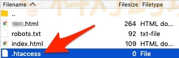 301重定向怎么设置？