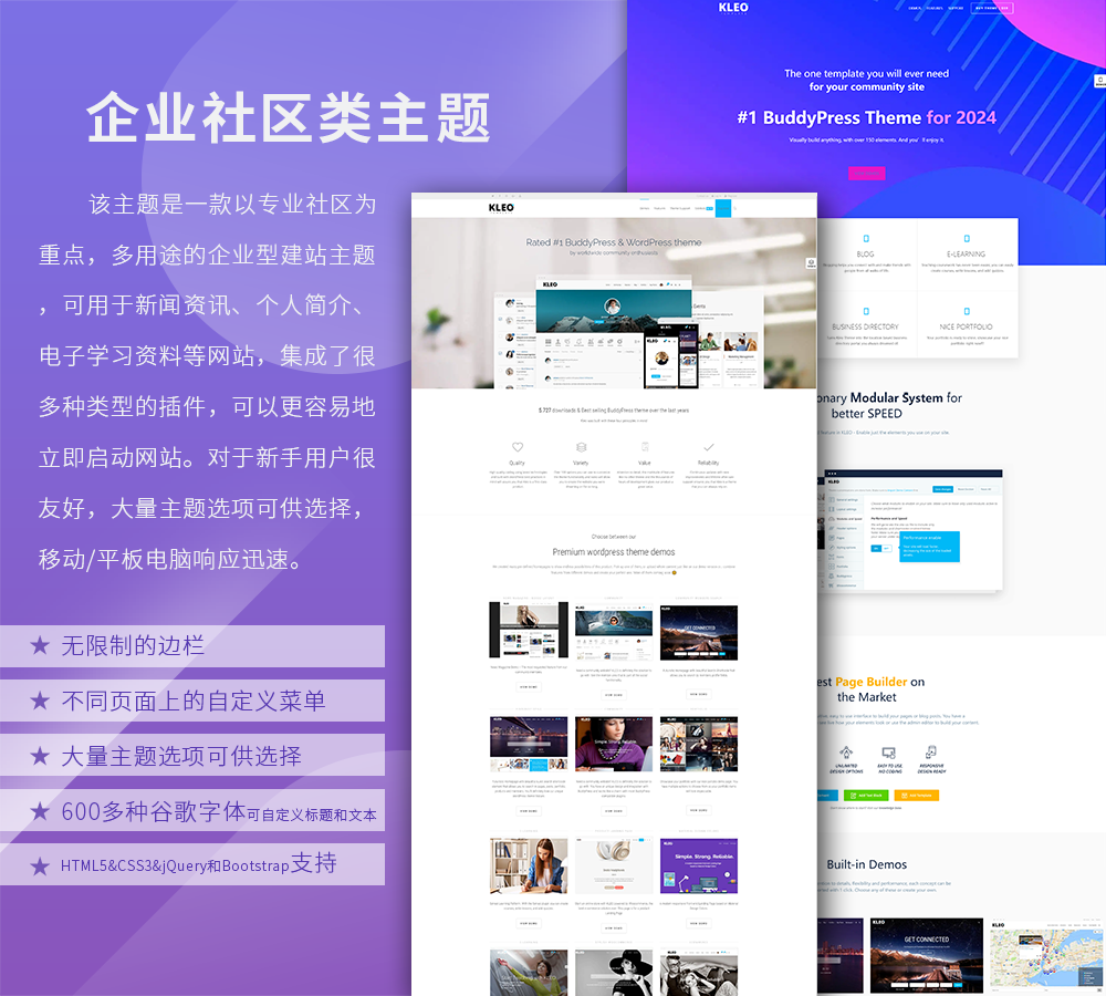 企业社区类主题案例